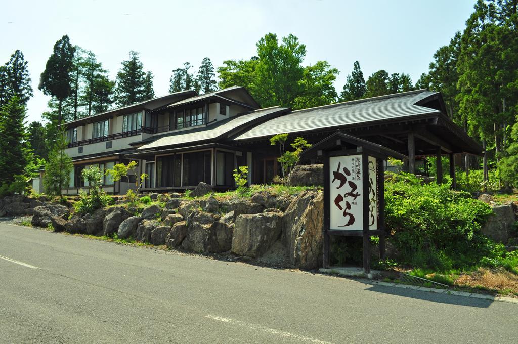 祭畤温泉かみくら Hotel Ichinoseki Exterior foto