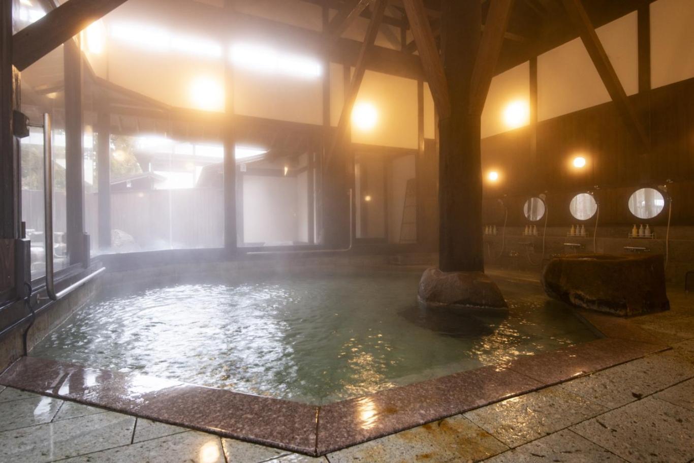 祭畤温泉かみくら Hotel Ichinoseki Exterior foto
