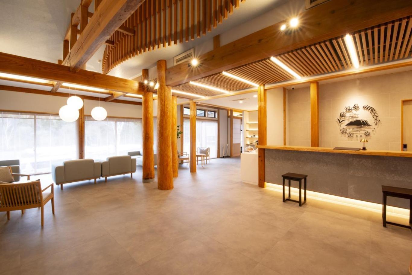 祭畤温泉かみくら Hotel Ichinoseki Exterior foto