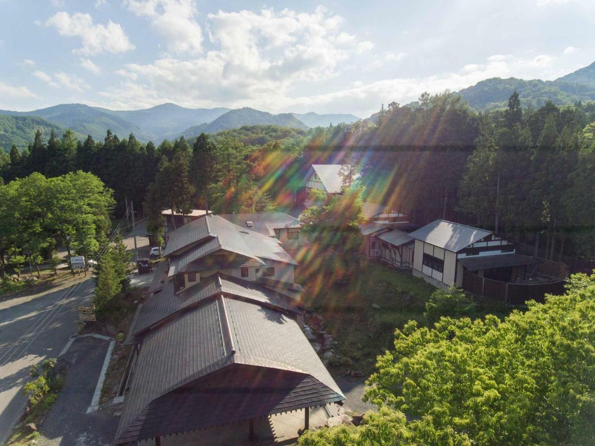 祭畤温泉かみくら Hotel Ichinoseki Exterior foto
