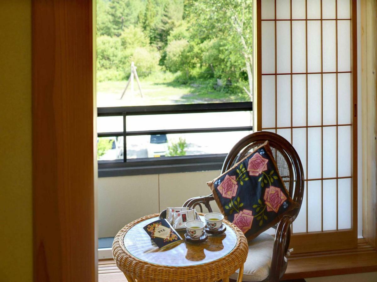祭畤温泉かみくら Hotel Ichinoseki Exterior foto