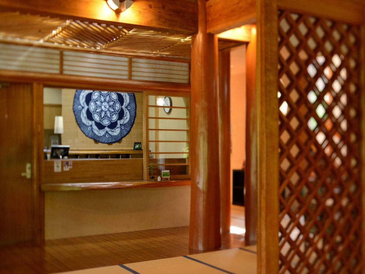祭畤温泉かみくら Hotel Ichinoseki Exterior foto