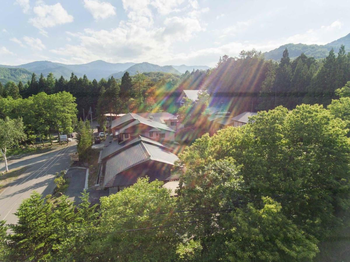 祭畤温泉かみくら Hotel Ichinoseki Exterior foto