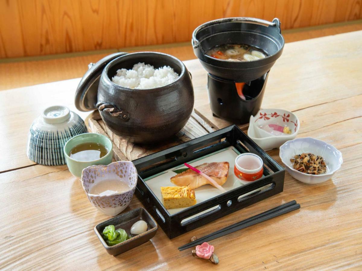 祭畤温泉かみくら Hotel Ichinoseki Exterior foto