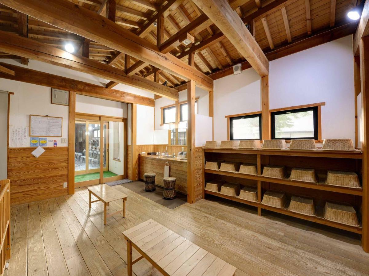 祭畤温泉かみくら Hotel Ichinoseki Exterior foto